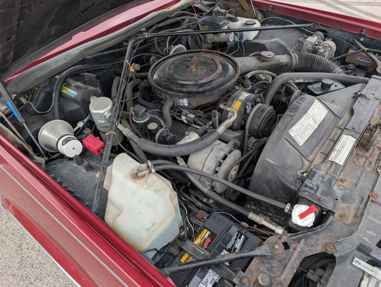 1985 Cadillac Eldorado