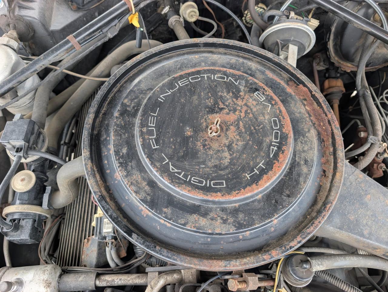 1985 Cadillac Eldorado