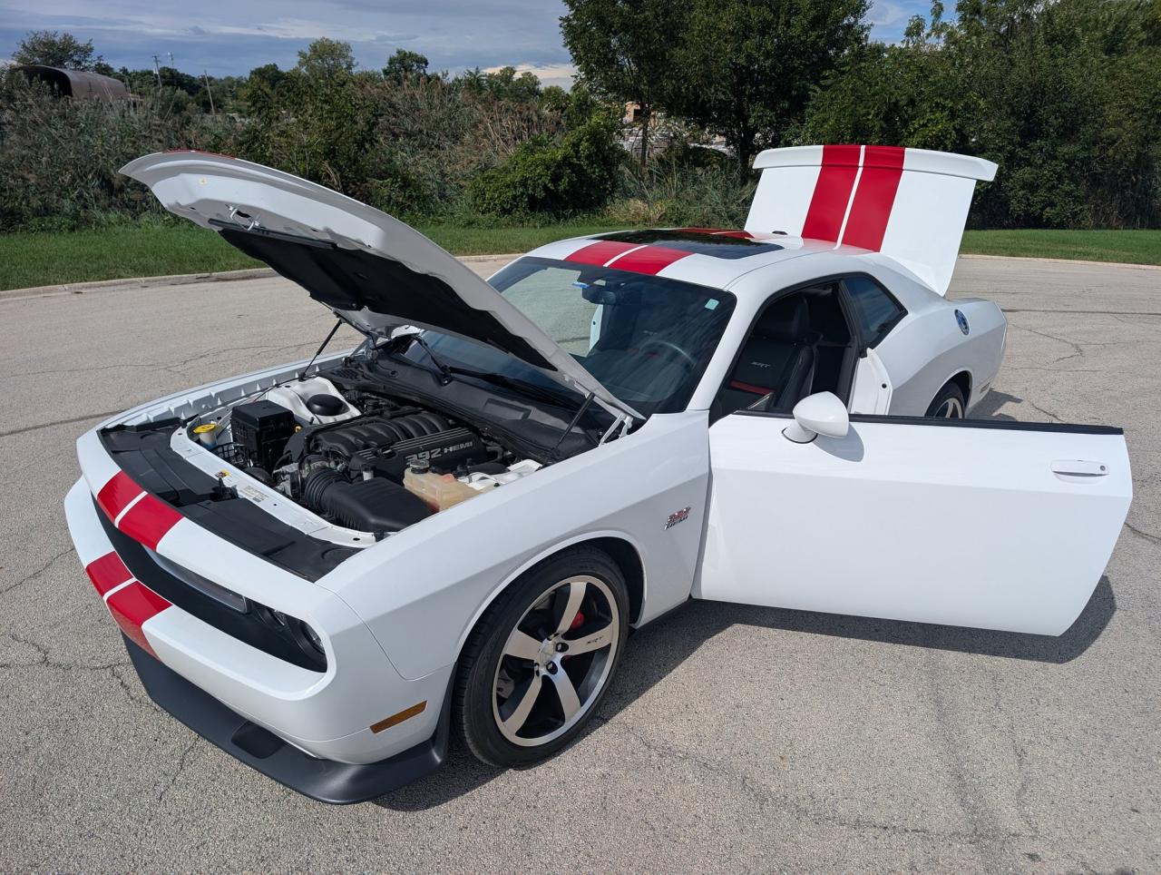 2013 Dodge Challenger SRT8 392
