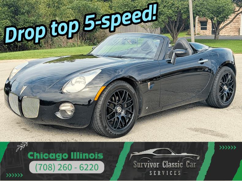 2006 Pontiac Solstice Base
