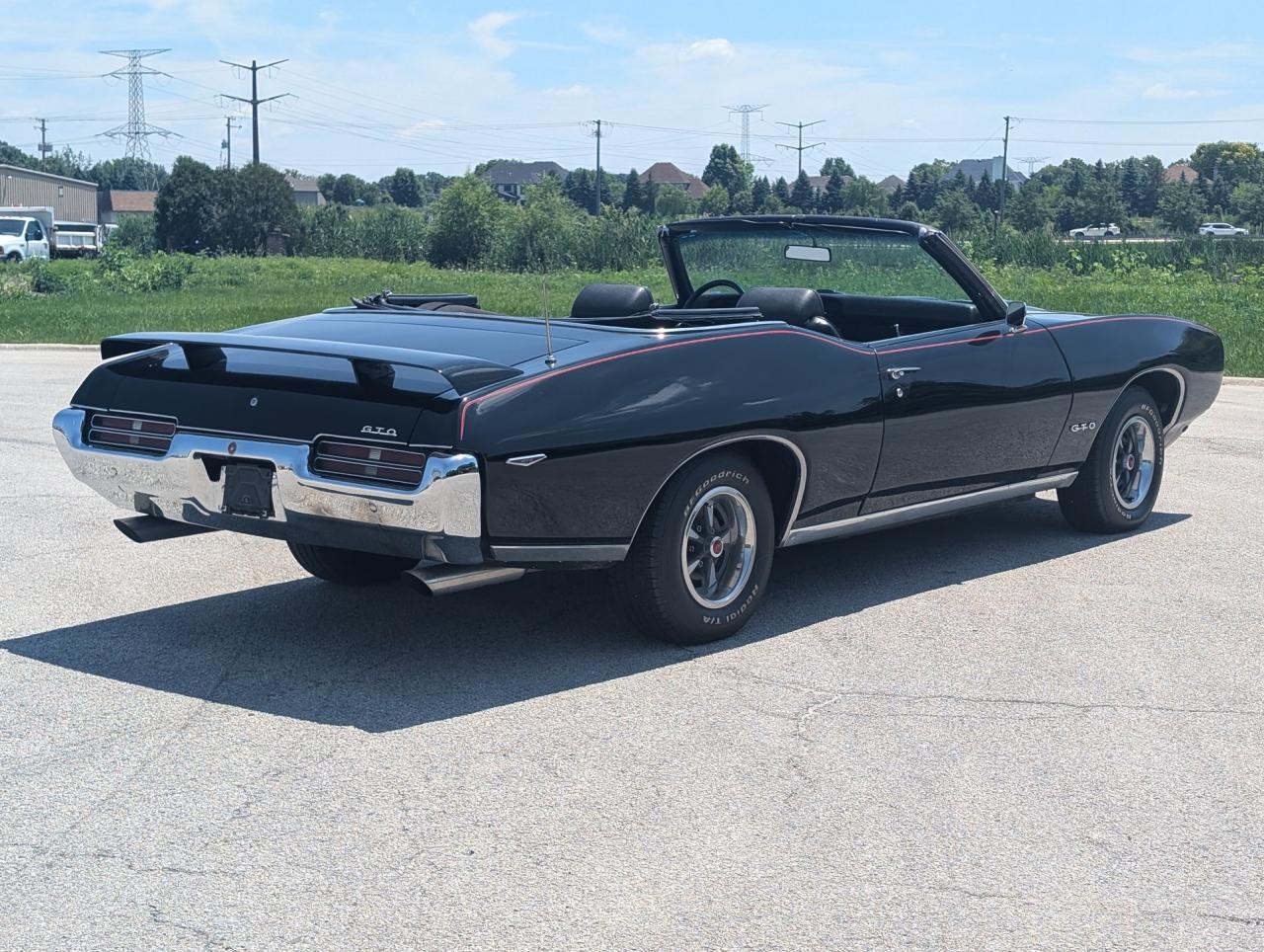 1969 Pontiac GTO Convertible
