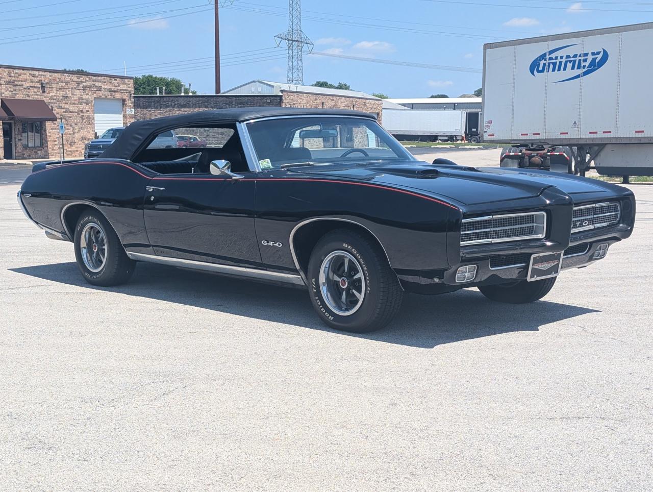 1969 Pontiac GTO Convertible