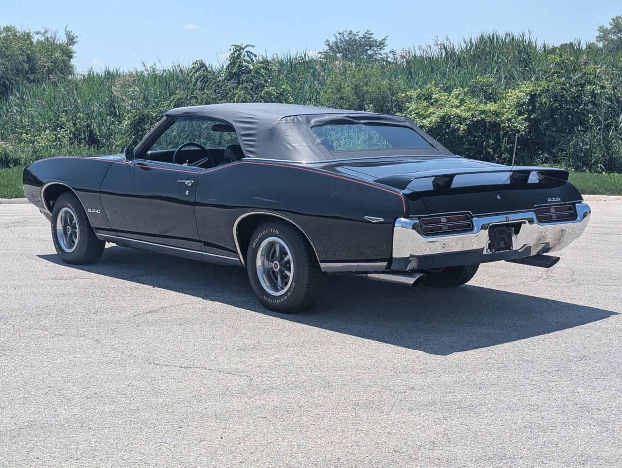 1969 Pontiac GTO Convertible
