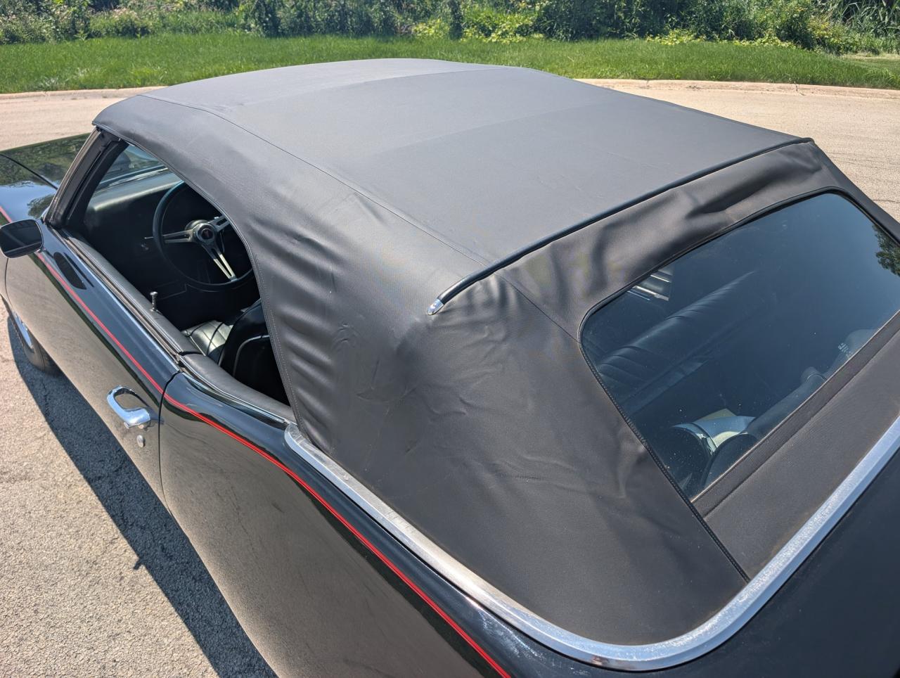 1969 Pontiac GTO Convertible