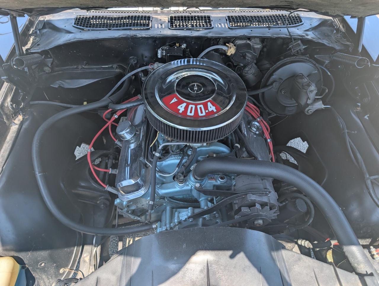 1969 Pontiac GTO Convertible