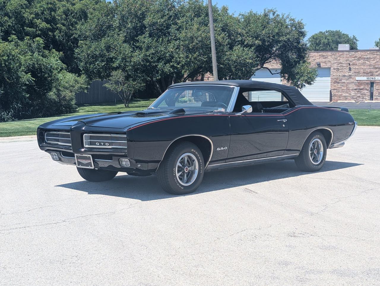 1969 Pontiac GTO Convertible