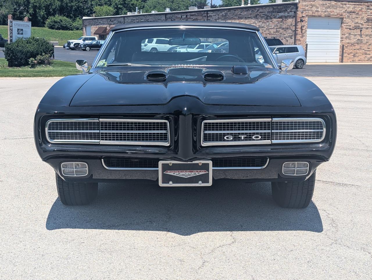 1969 Pontiac GTO Convertible