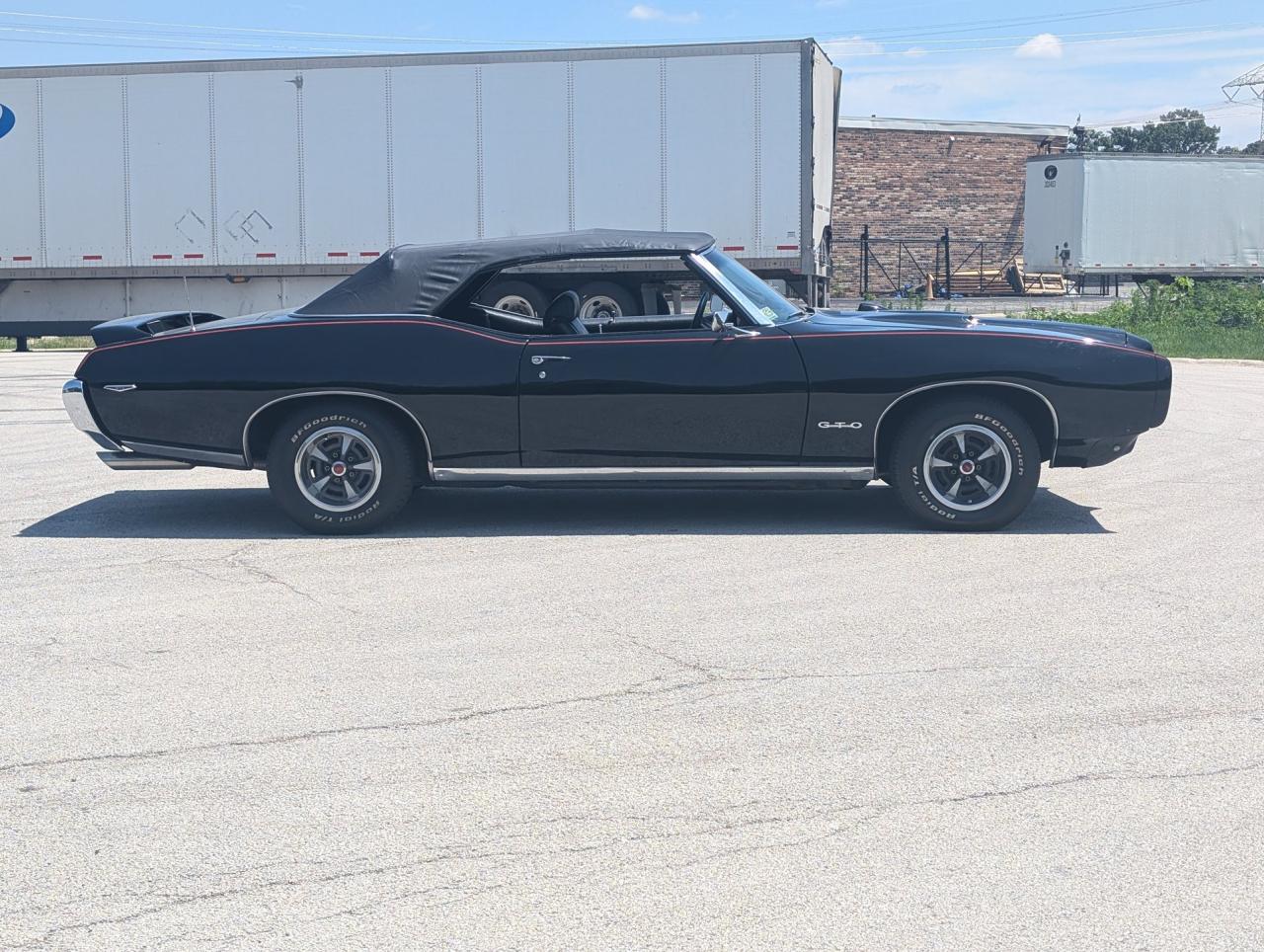 1969 Pontiac GTO Convertible