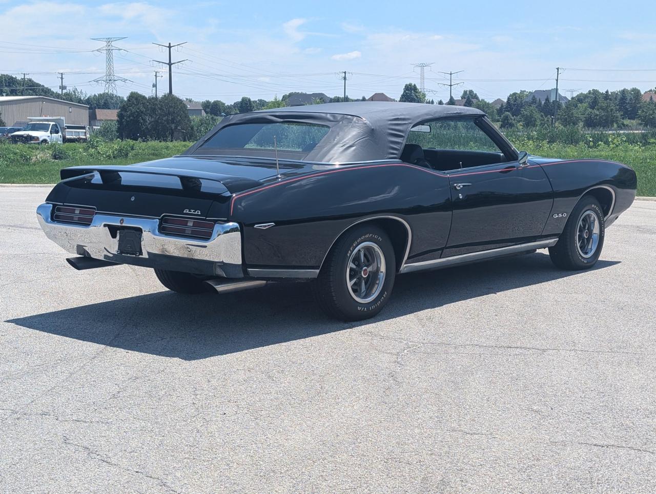 1969 Pontiac GTO Convertible