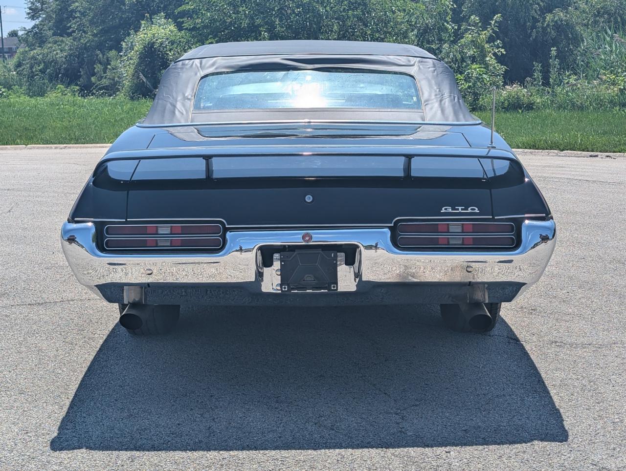 1969 Pontiac GTO Convertible