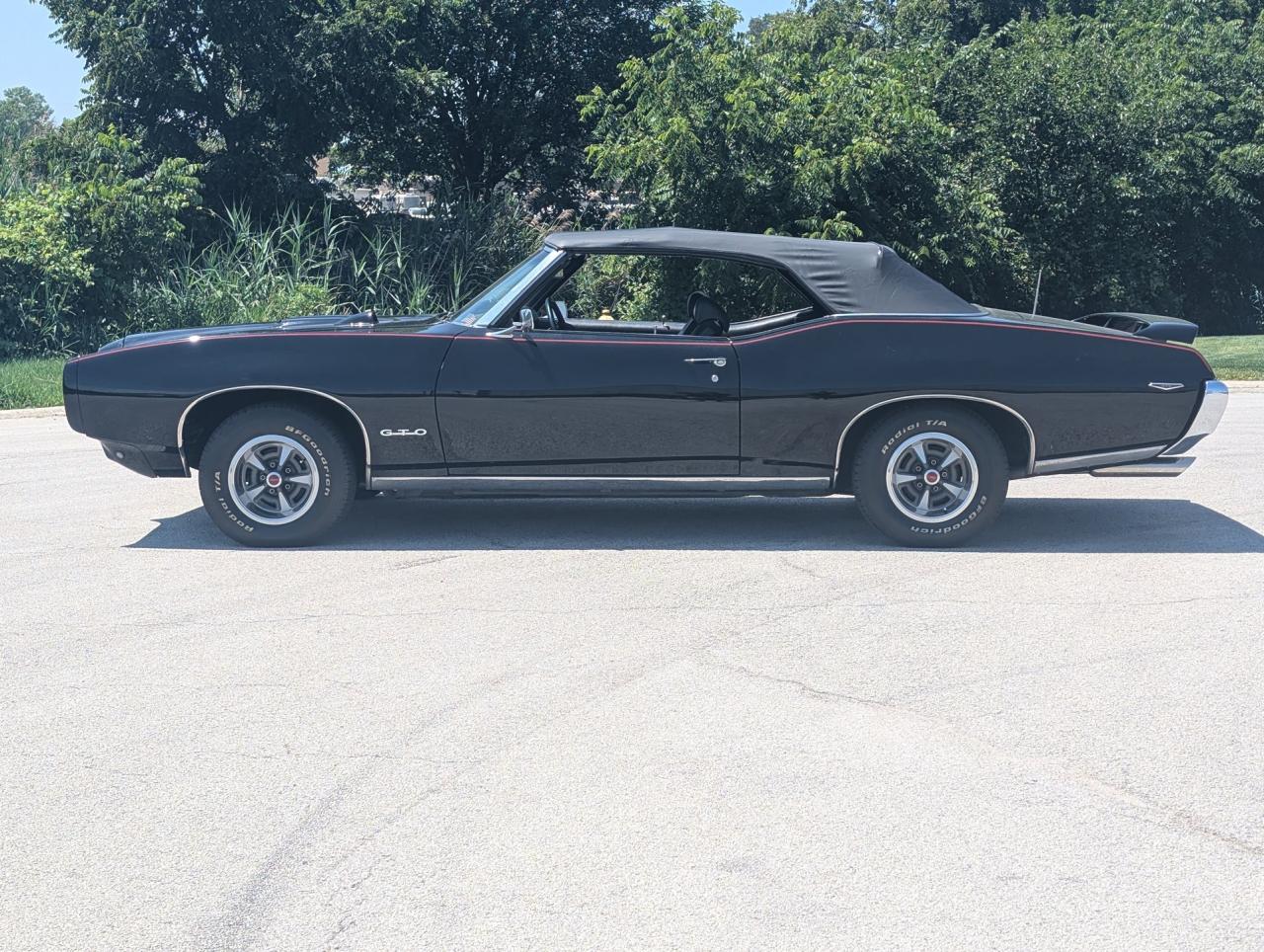 1969 Pontiac GTO Convertible