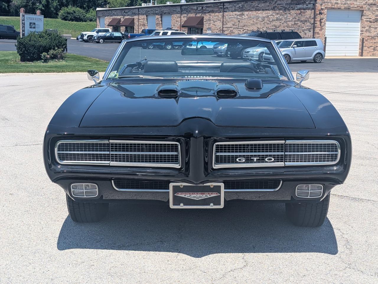 1969 Pontiac GTO Convertible