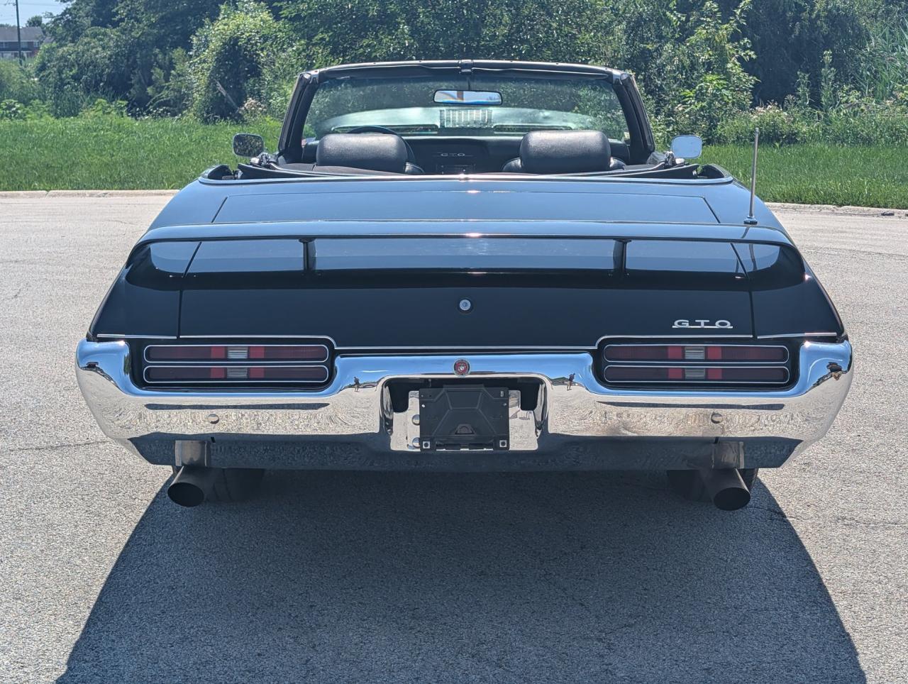 1969 Pontiac GTO Convertible