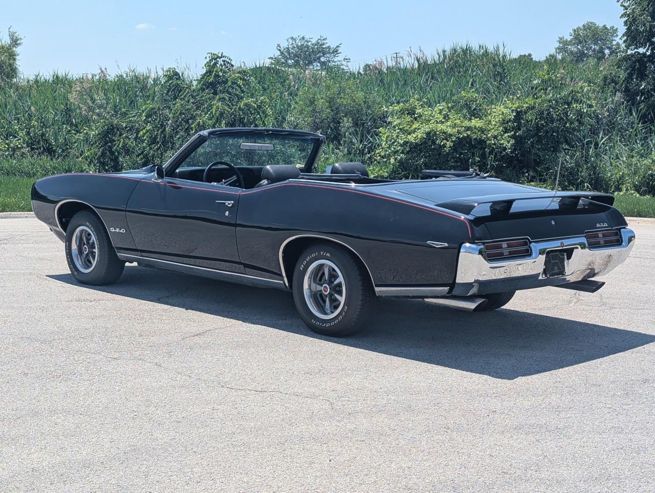 1969 Pontiac GTO Convertible