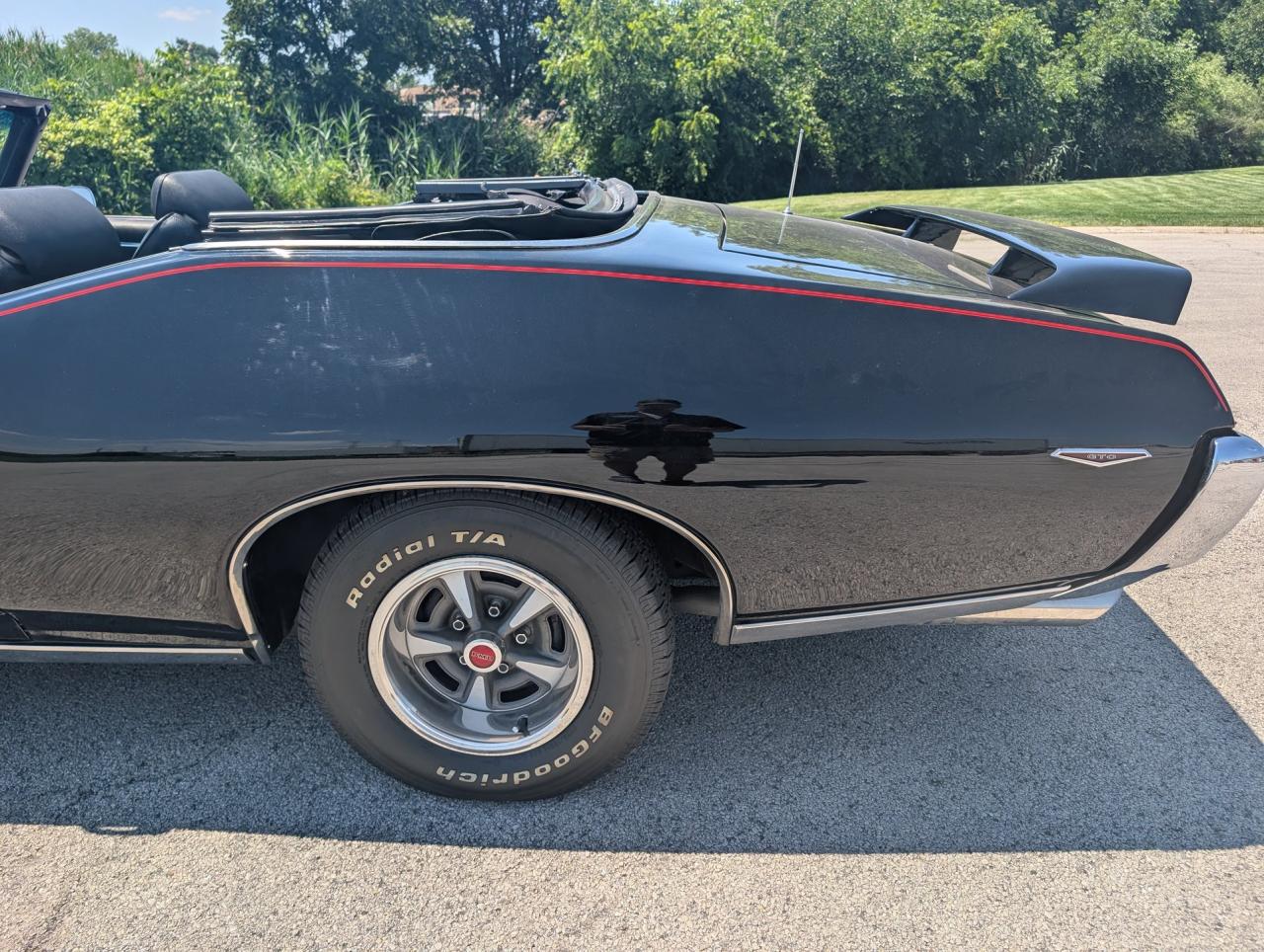 1969 Pontiac GTO Convertible
