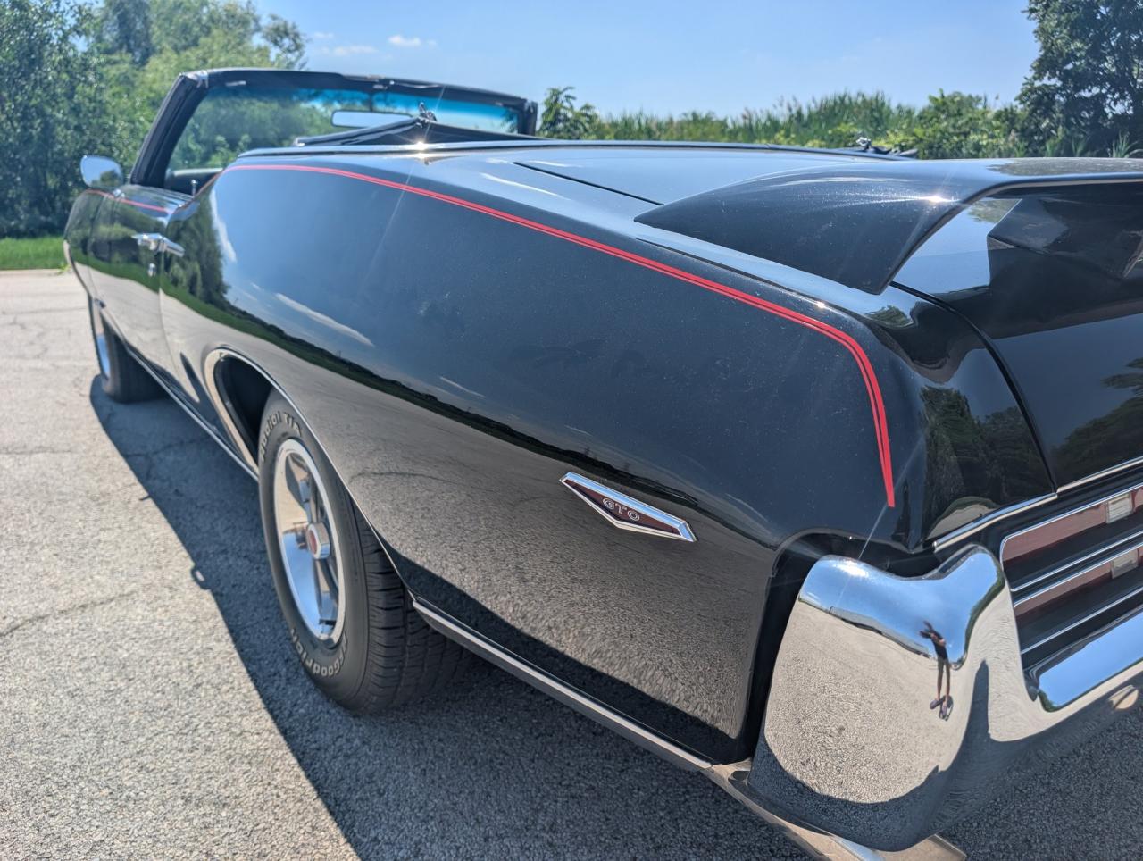 1969 Pontiac GTO Convertible