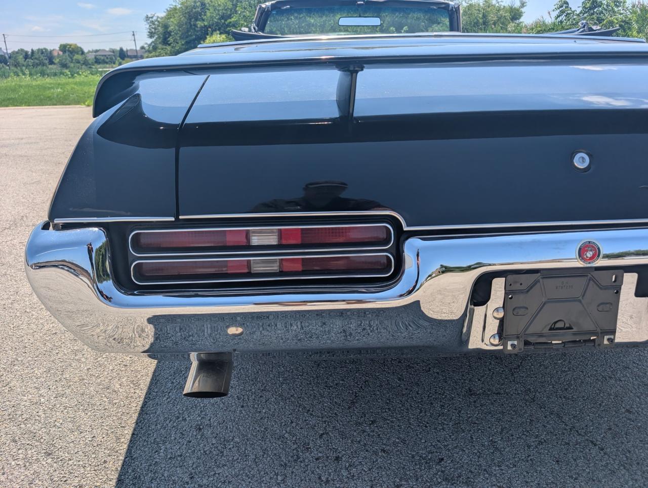 1969 Pontiac GTO Convertible