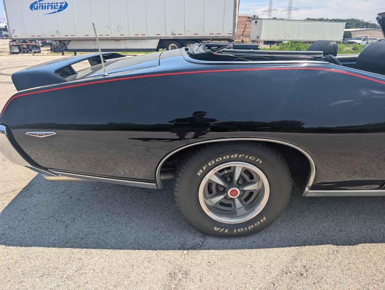 1969 Pontiac GTO Convertible