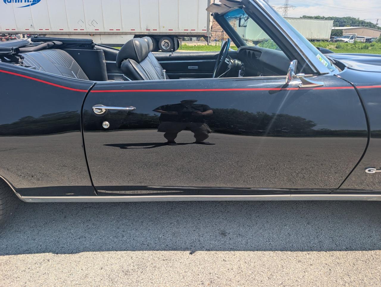 1969 Pontiac GTO Convertible