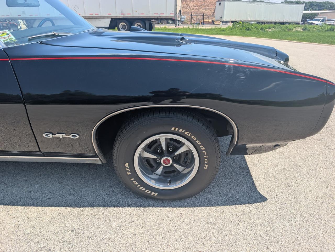1969 Pontiac GTO Convertible