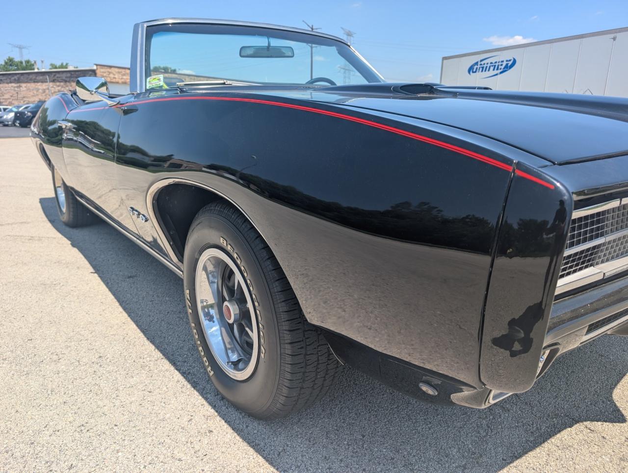 1969 Pontiac GTO Convertible