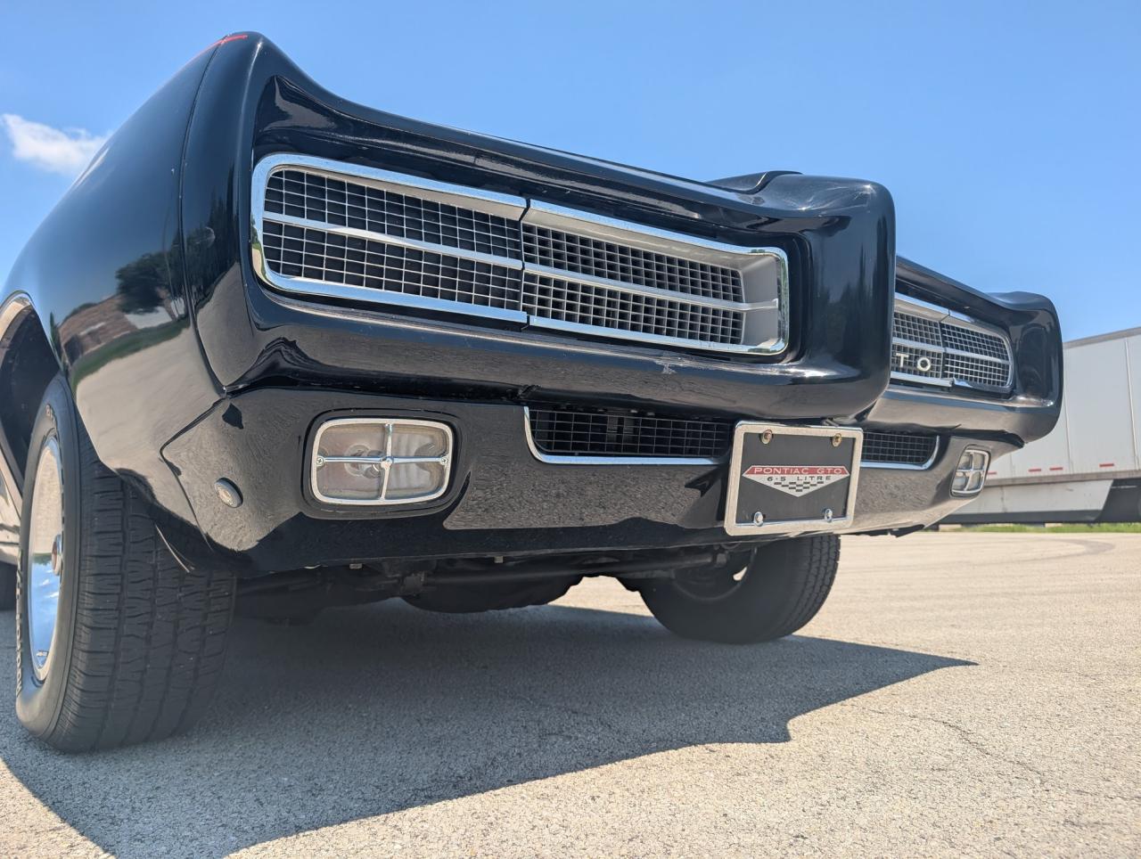 1969 Pontiac GTO Convertible