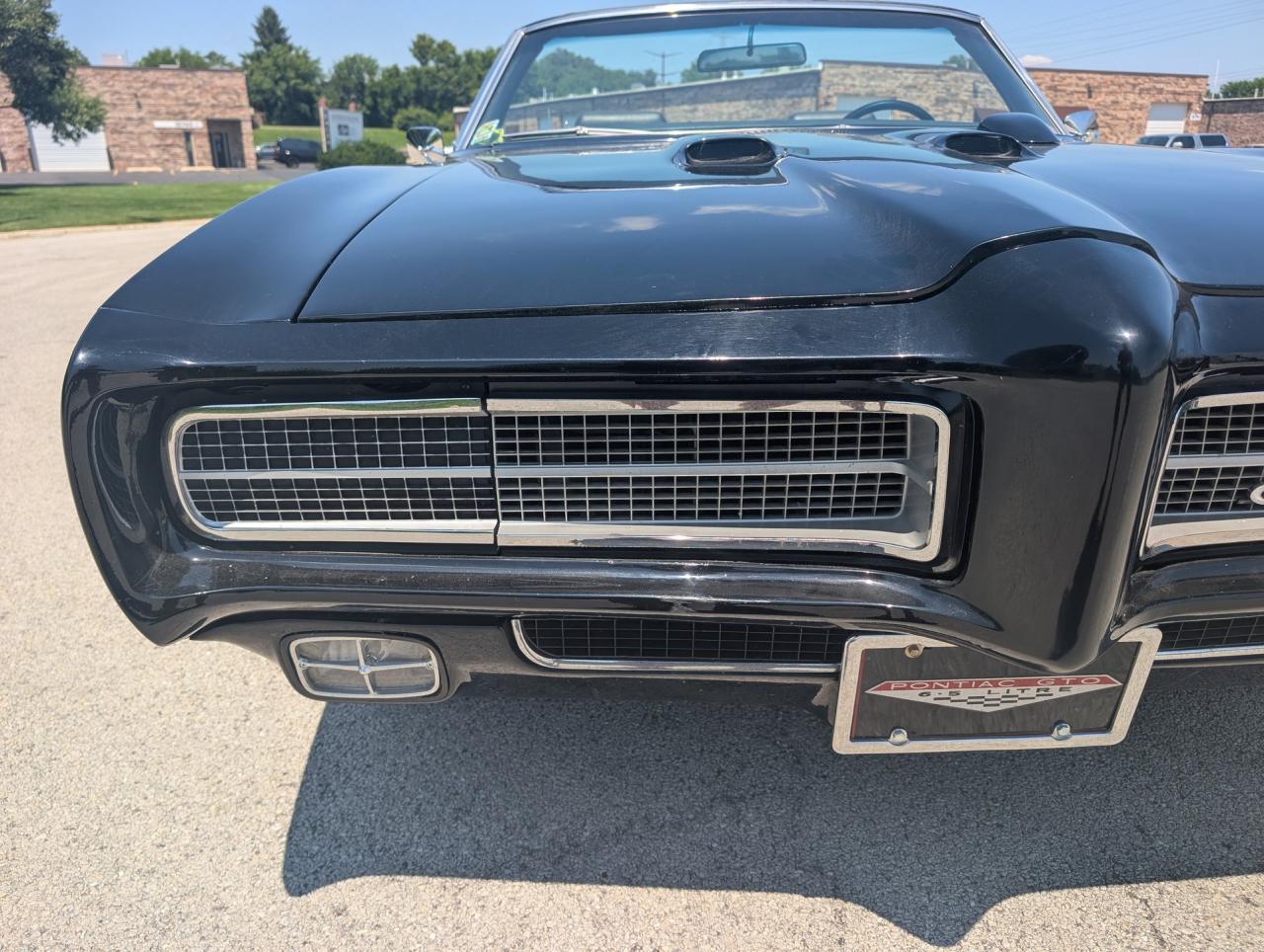 1969 Pontiac GTO Convertible