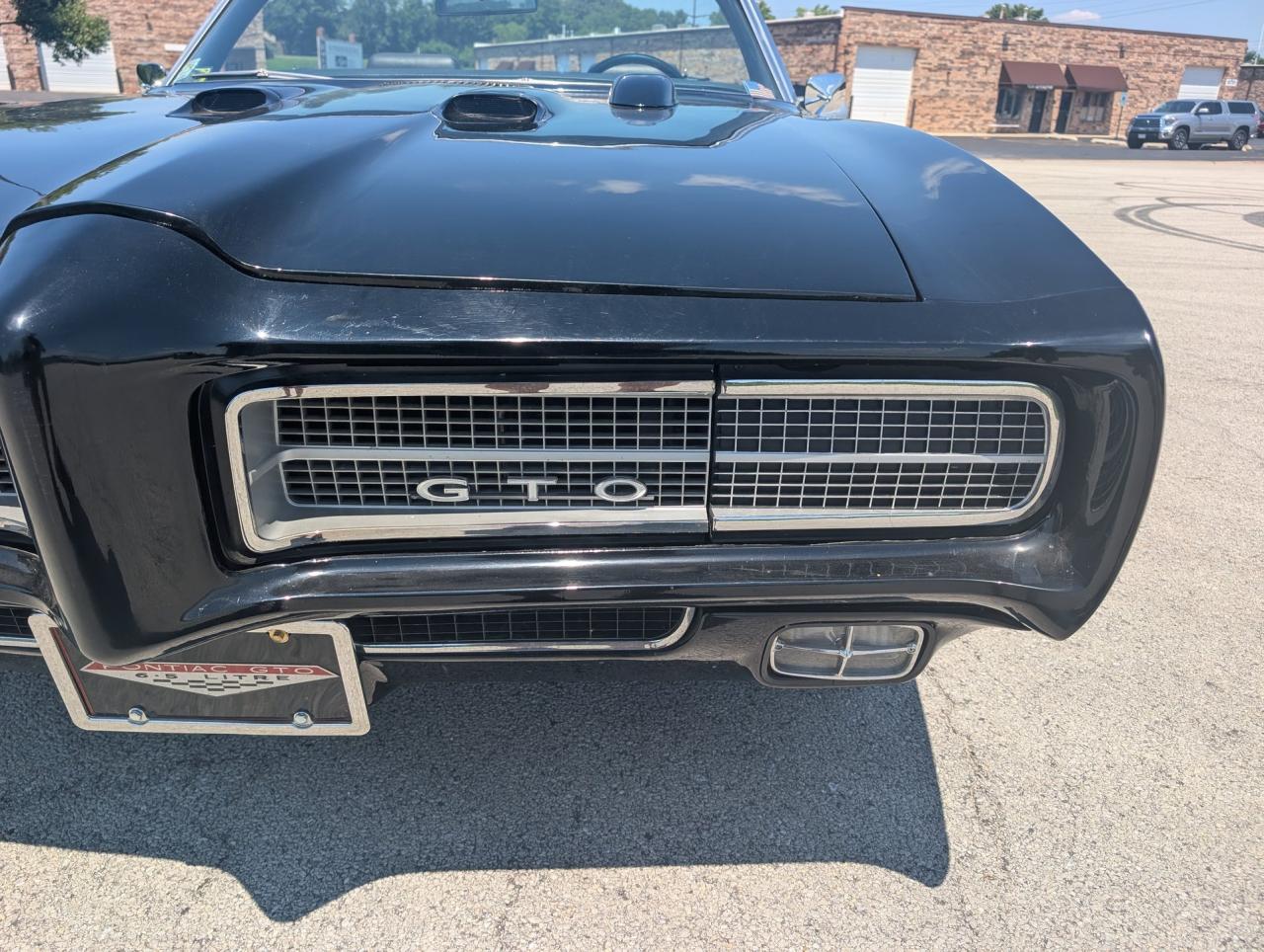 1969 Pontiac GTO Convertible