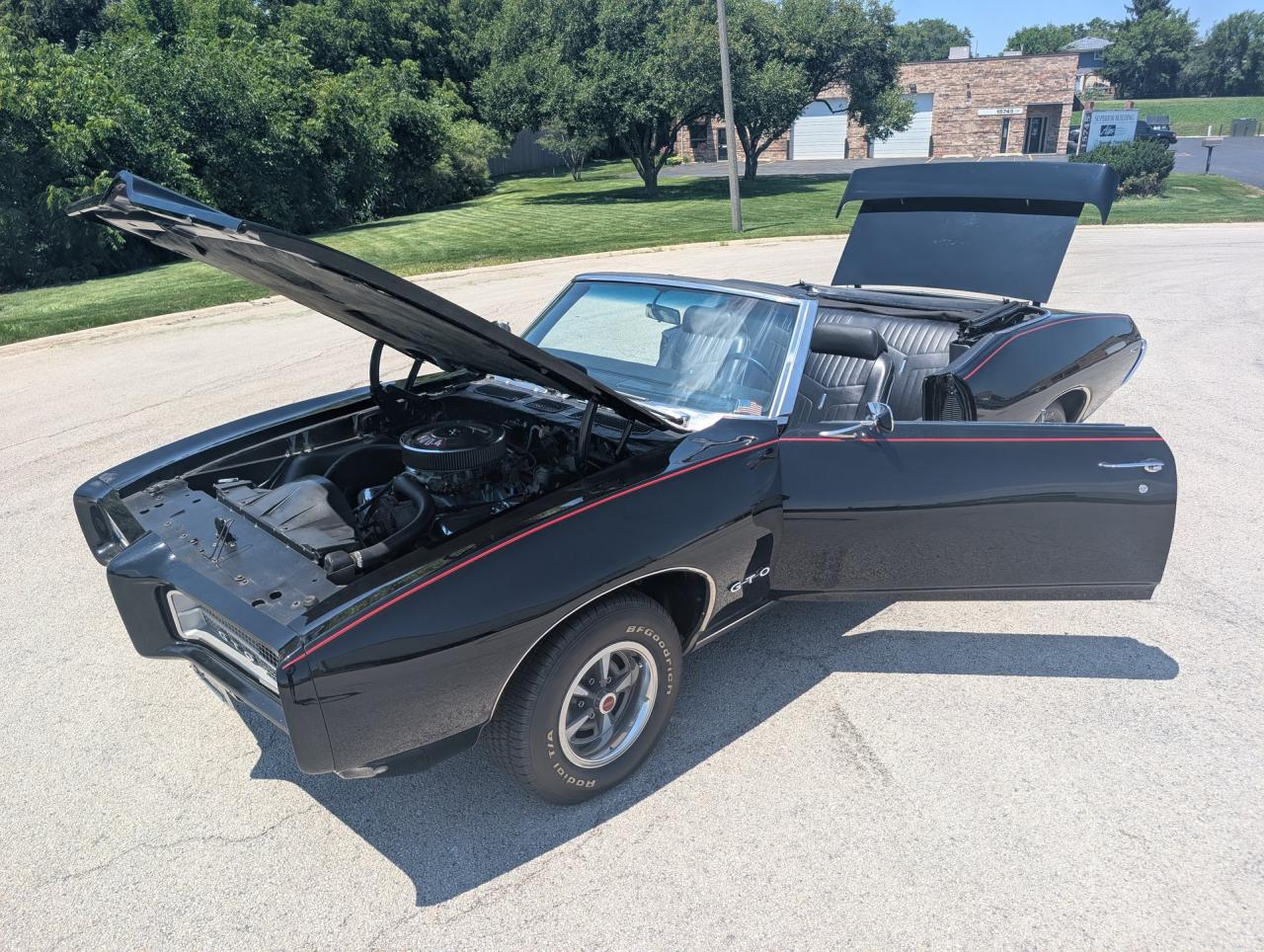1969 Pontiac GTO Convertible