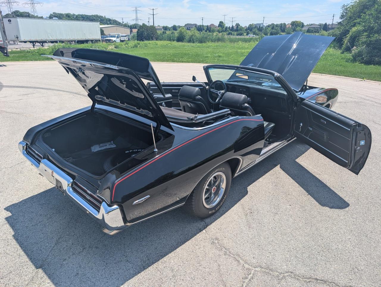 1969 Pontiac GTO Convertible