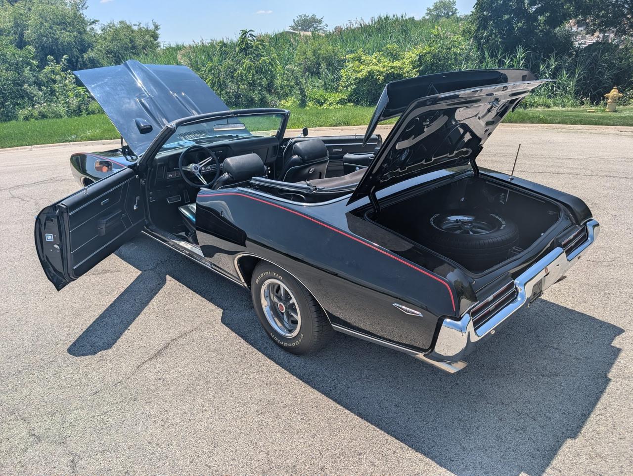 1969 Pontiac GTO Convertible