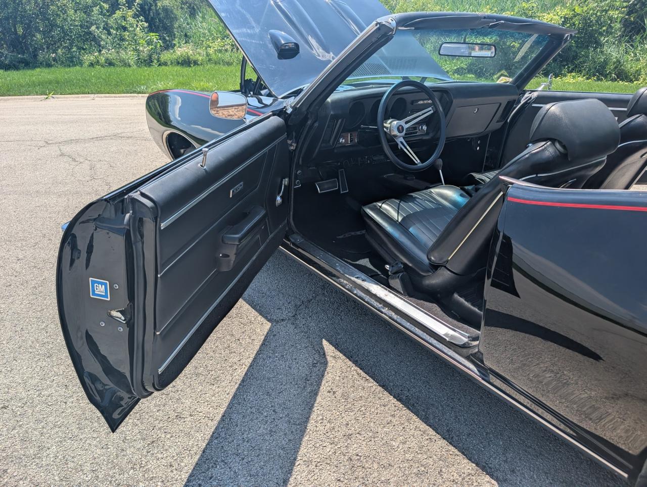 1969 Pontiac GTO Convertible