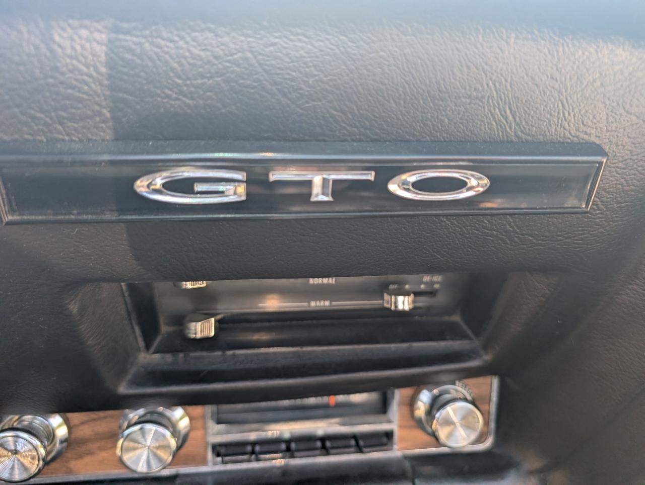 1969 Pontiac GTO Convertible