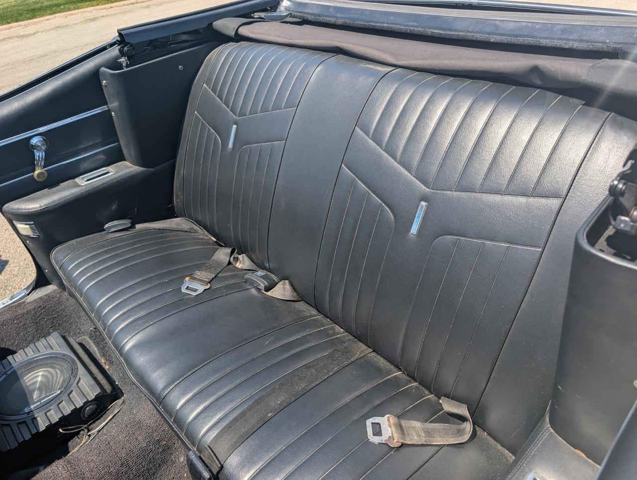 1969 Pontiac GTO Convertible