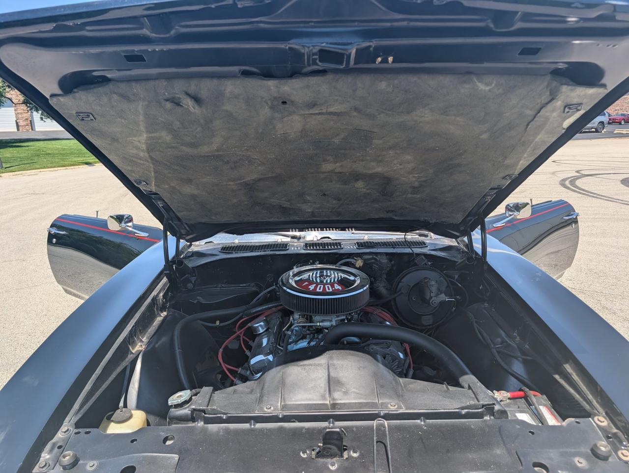 1969 Pontiac GTO Convertible