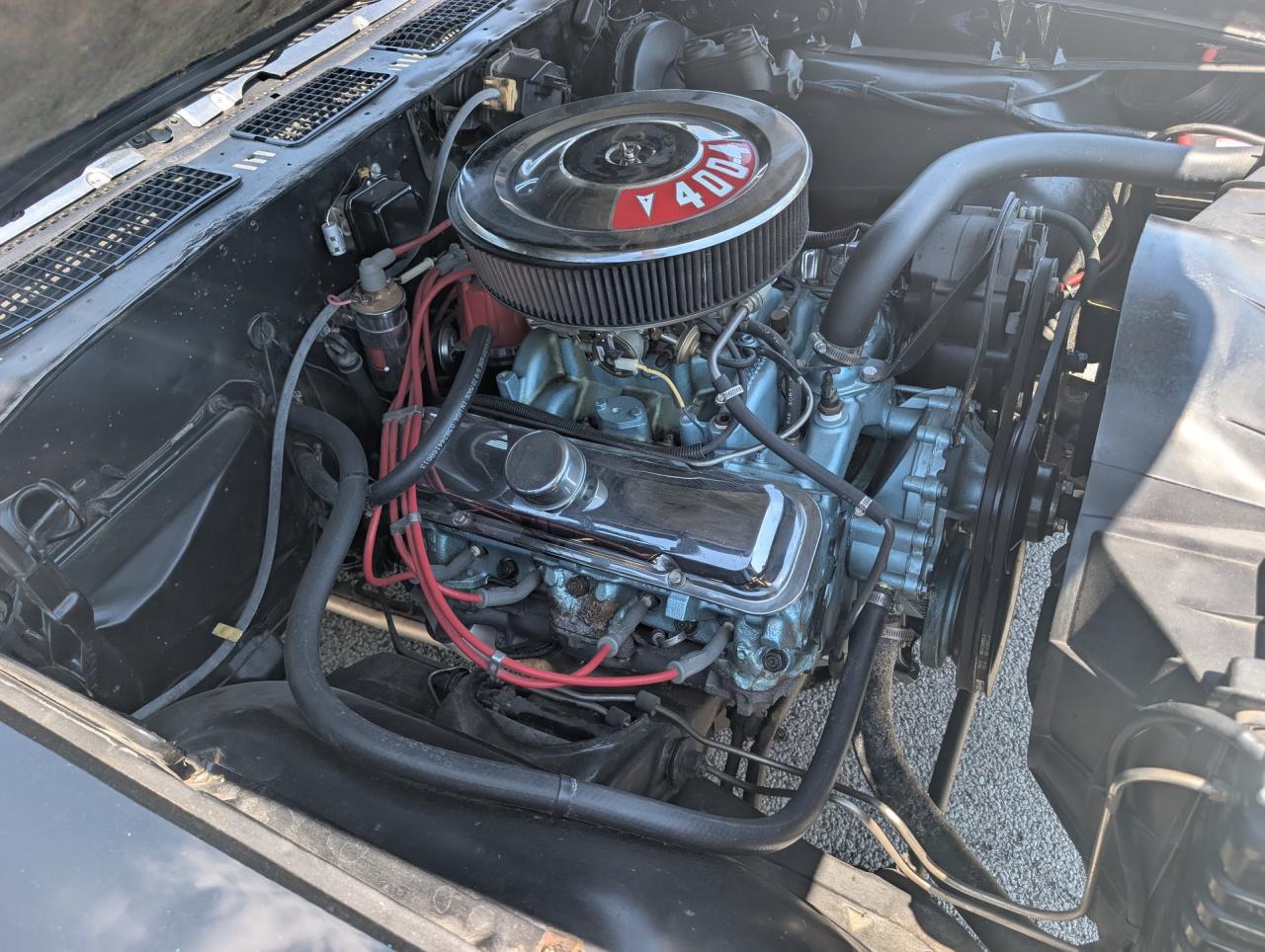 1969 Pontiac GTO Convertible
