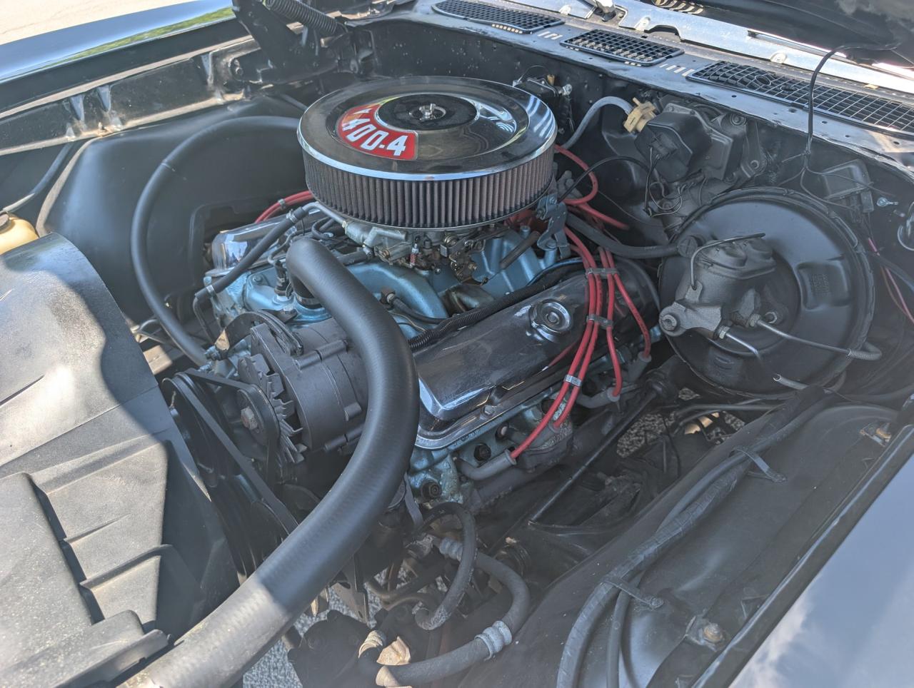 1969 Pontiac GTO Convertible