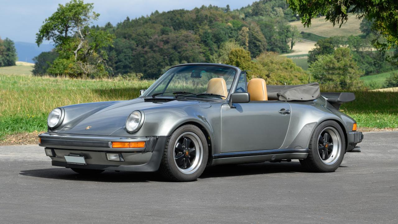 1989 Porsche 911 Turbo Cabriolet