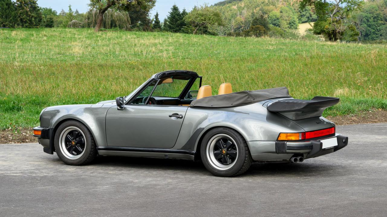 1989 Porsche 911 Turbo Cabriolet