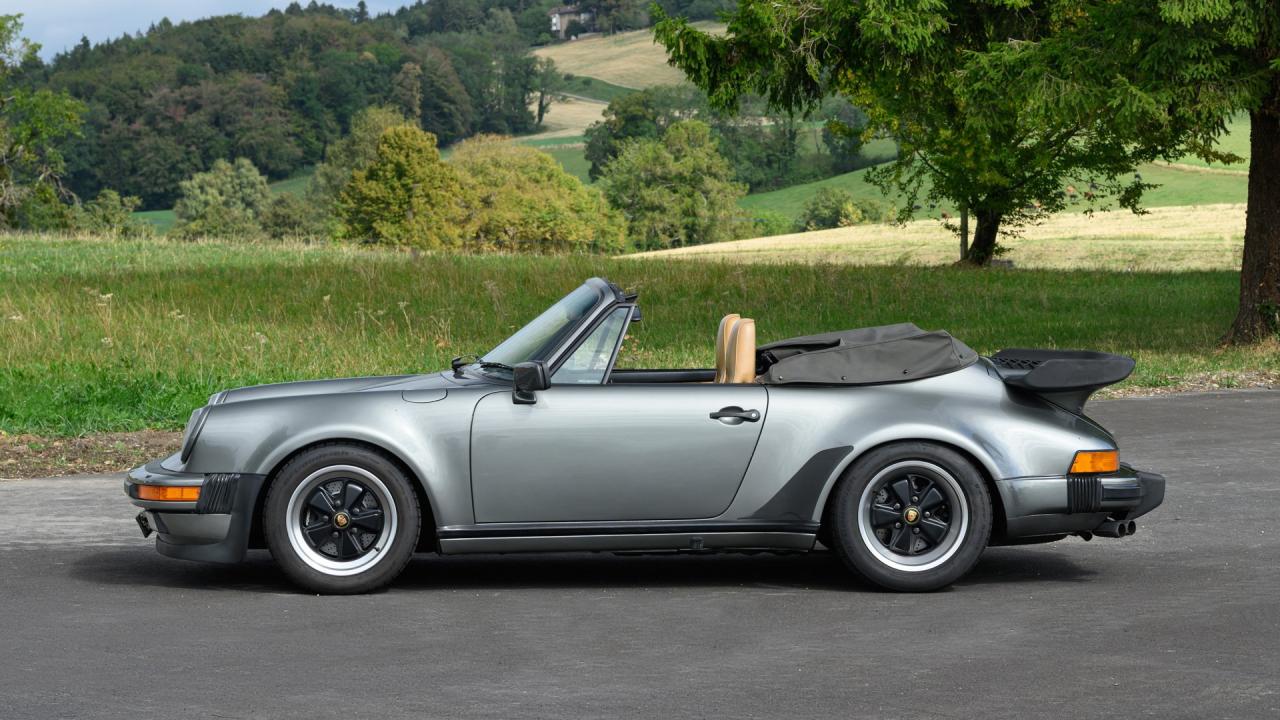1989 Porsche 911 Turbo Cabriolet
