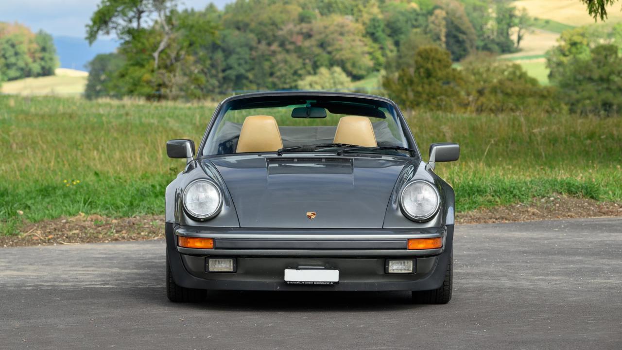 1989 Porsche 911 Turbo Cabriolet