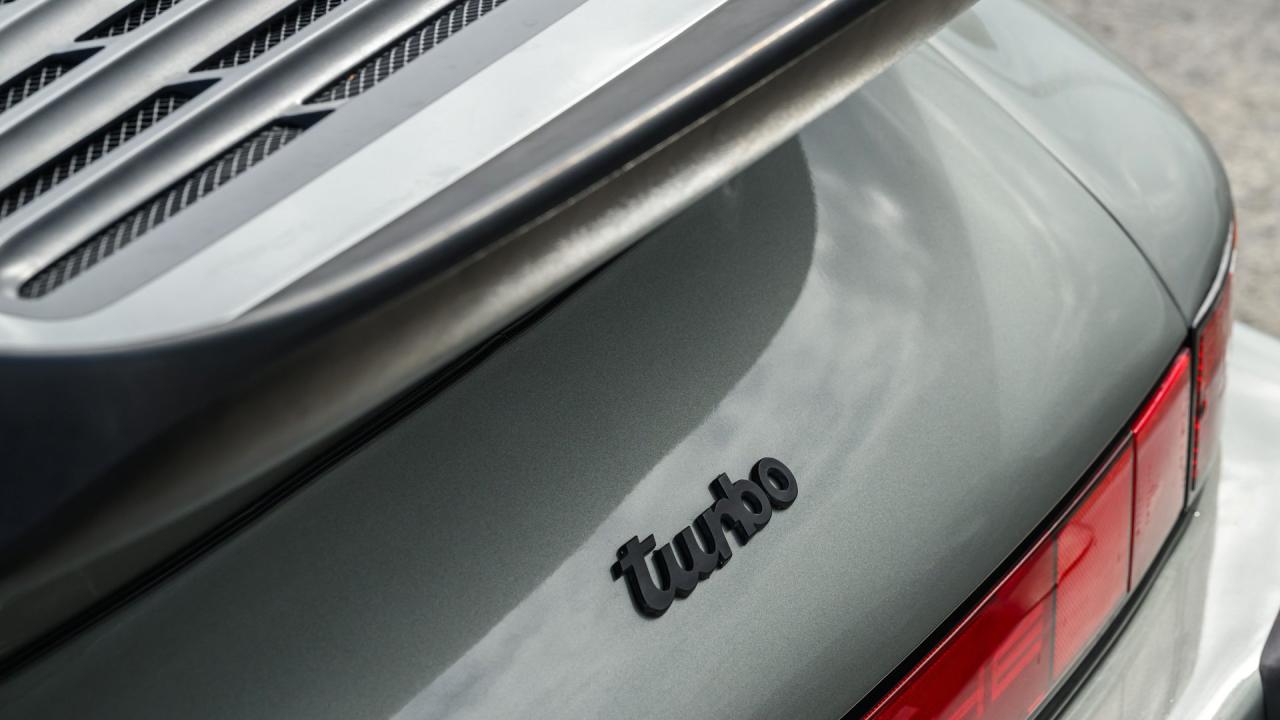 1989 Porsche 911 Turbo Cabriolet