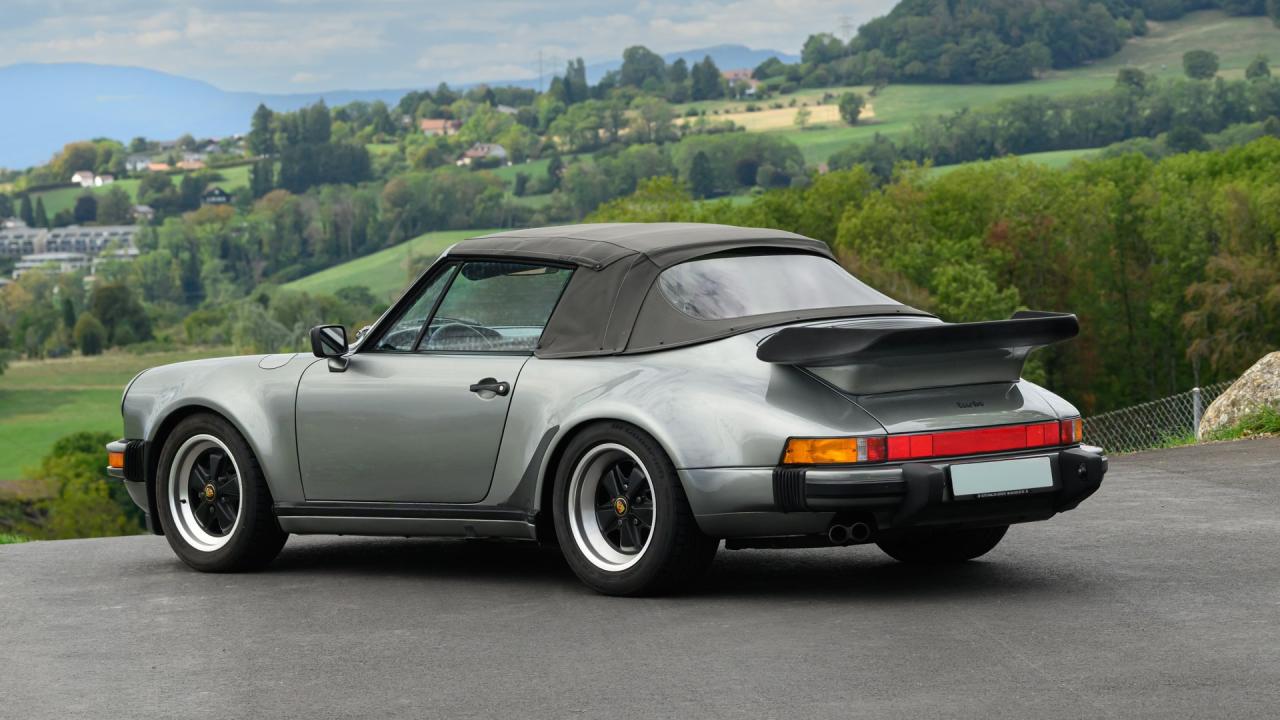 1989 Porsche 911 Turbo Cabriolet