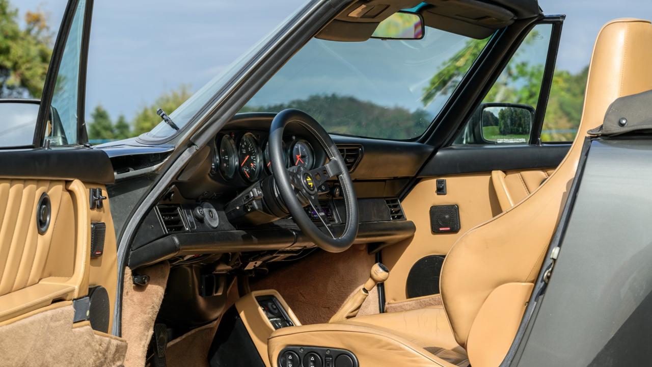 1989 Porsche 911 Turbo Cabriolet