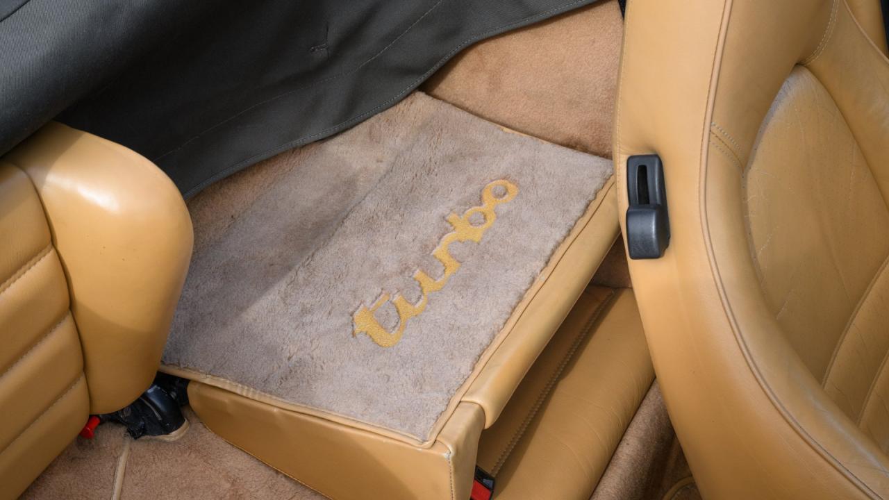 1989 Porsche 911 Turbo Cabriolet