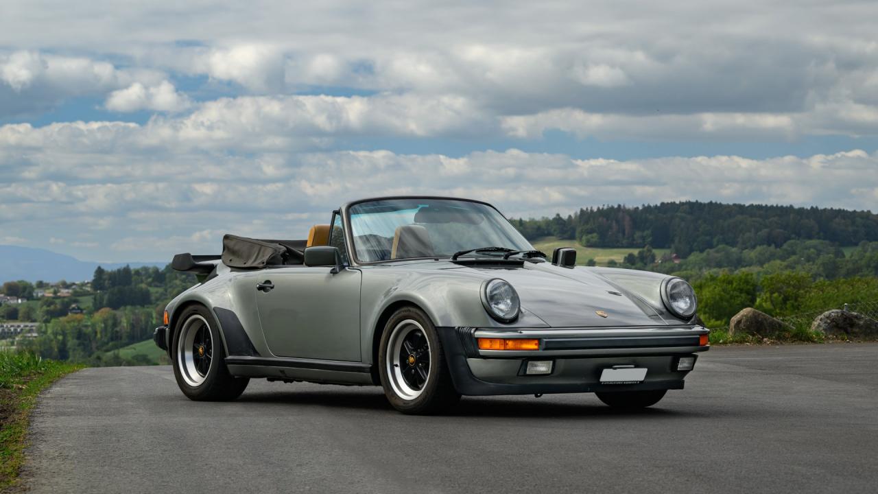 1989 Porsche 911 Turbo Cabriolet