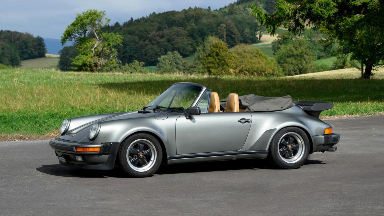 1989 Porsche 911 Turbo Cabriolet