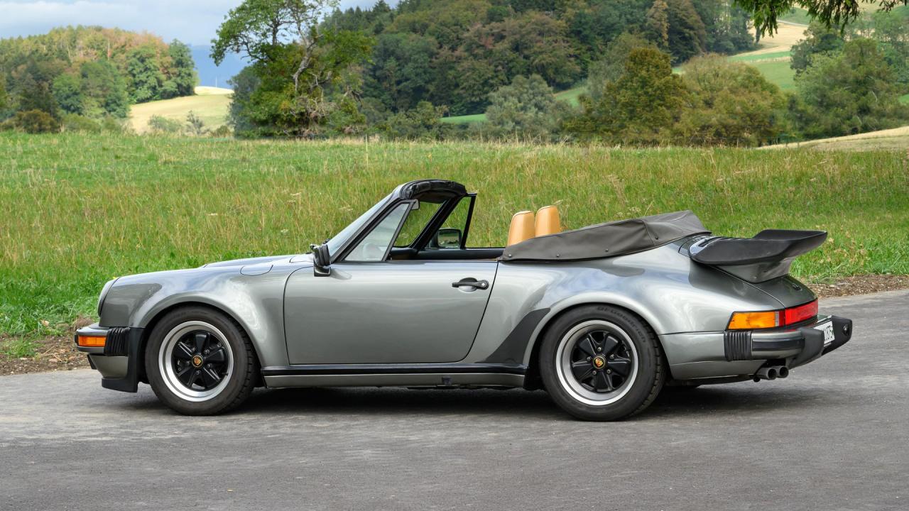 1989 Porsche 911 Turbo Cabriolet