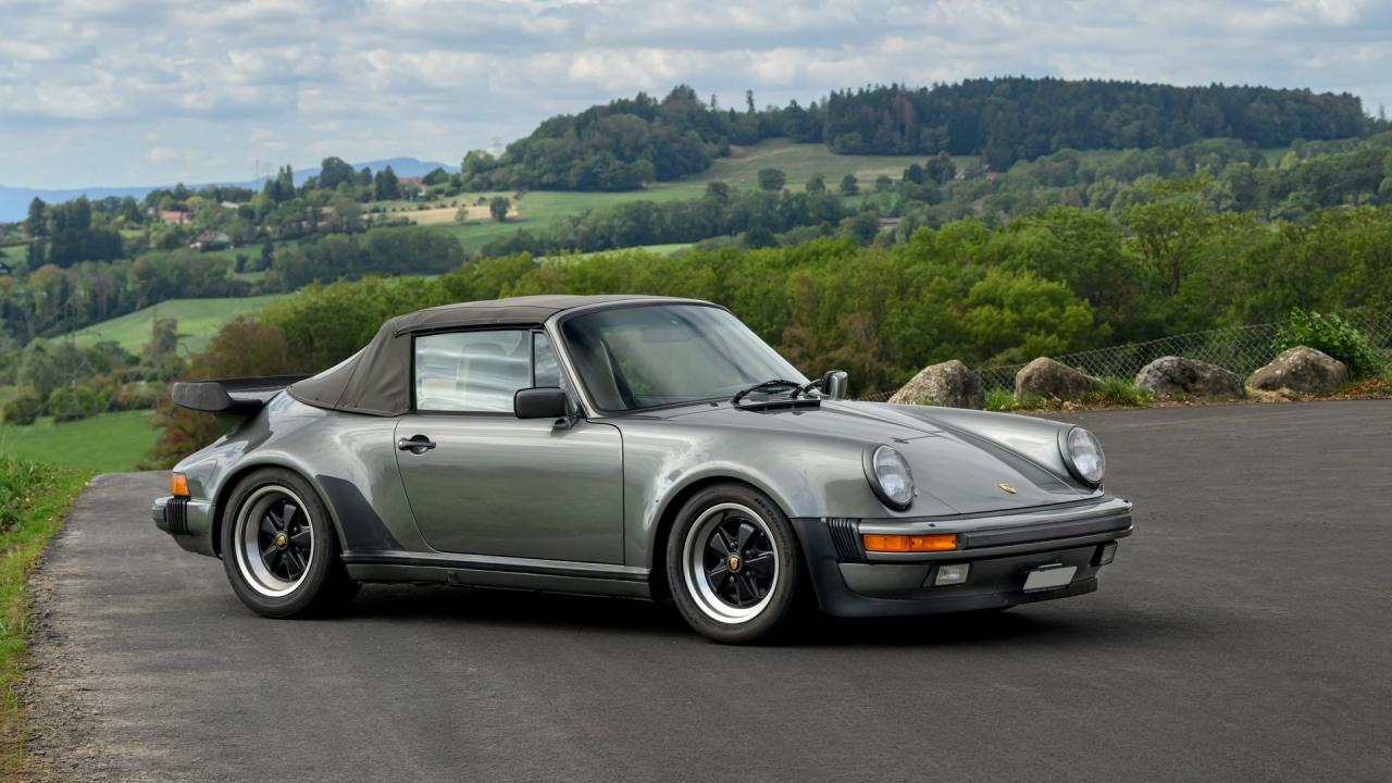 1989 Porsche 911 Turbo Cabriolet