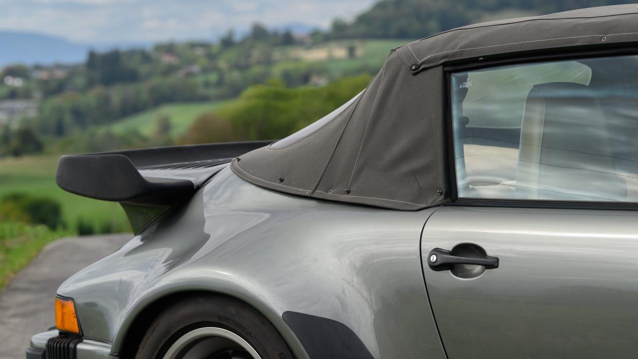 1989 Porsche 911 Turbo Cabriolet